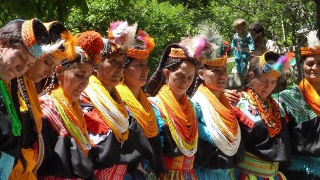 Kalash Joshi Festival in chitral