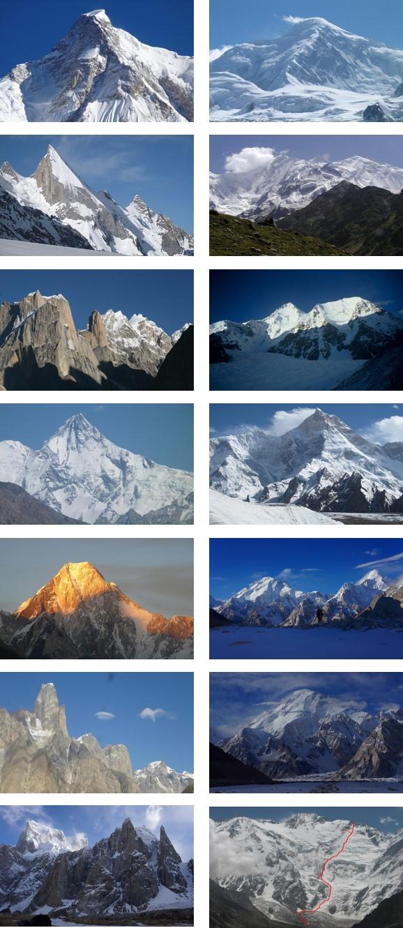 Trekking peaks in north Pakistan tour company