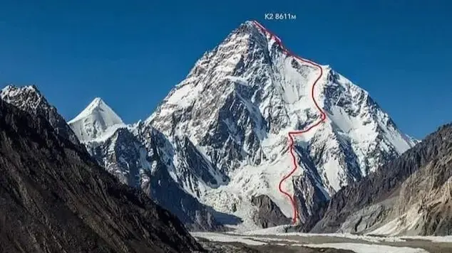 K2 Climbing Expedition