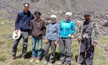 TIRCHMIR BASE CAMP TREK