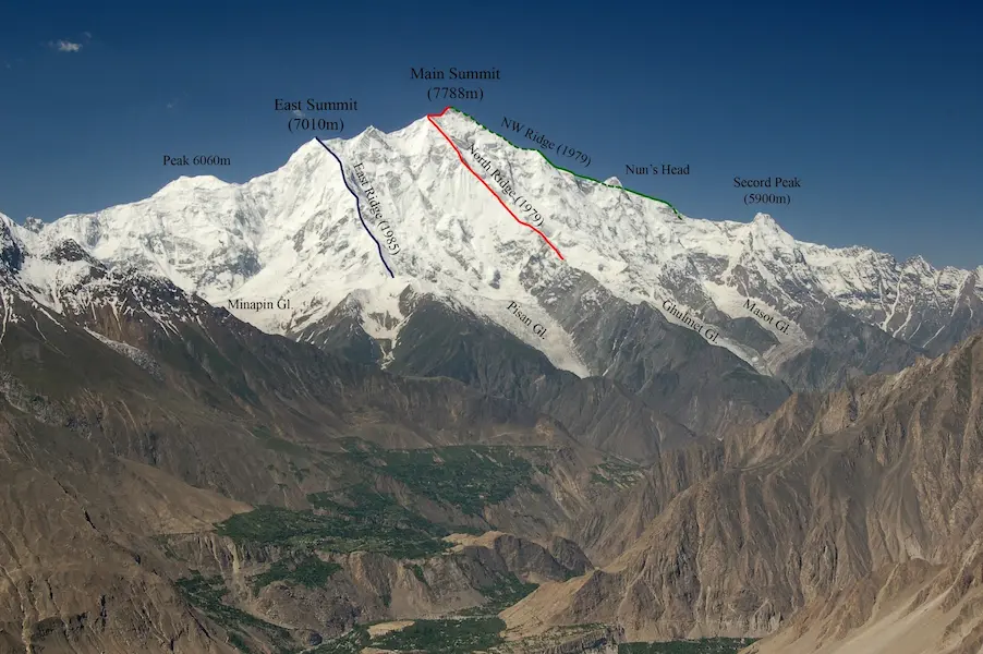 Rakaposhi Climbing Expedition