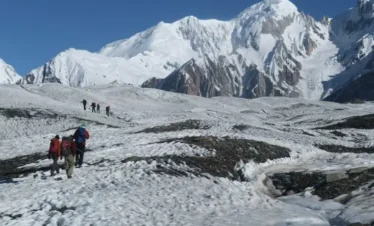 Spantik Climbing Expedition