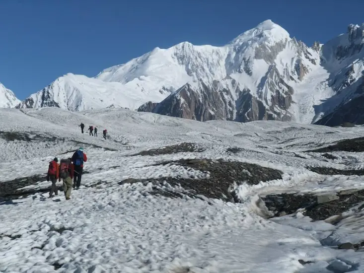 Spantik Climbing Expedition