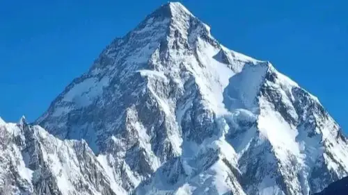 K2 Climbing Expedition