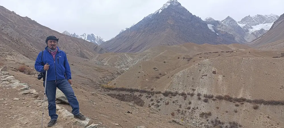 Skardu Thalley la Pass Trek