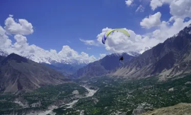 Paragliding In North Pakistan