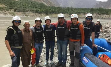 White Water Rafting In Pakistan