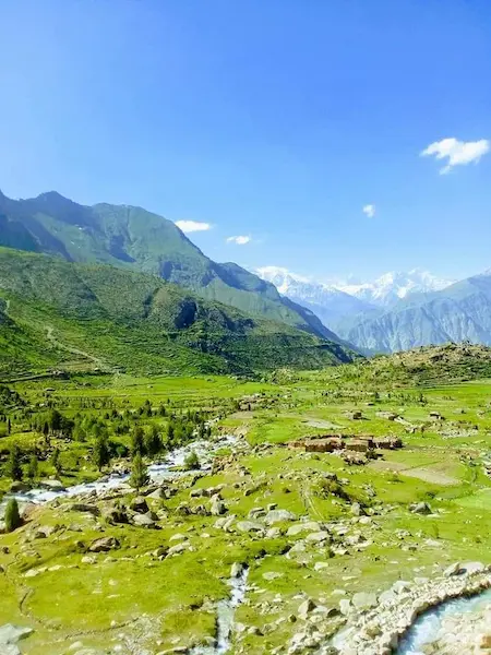 Skardu Thalley la Pass Trek