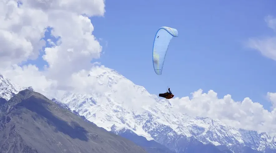 Paragliding In North Pakistan