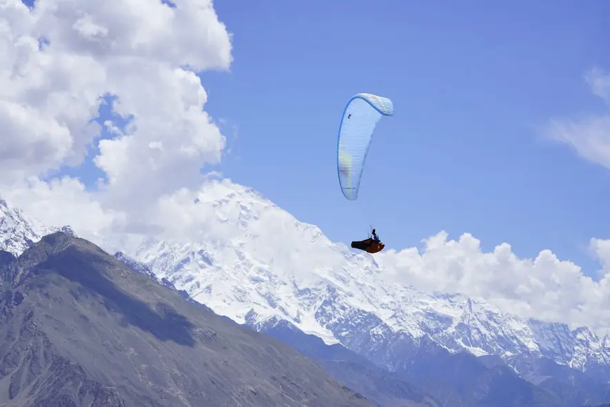 Paragliding In North Pakistan