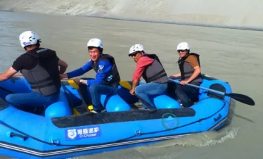 White Water Rafting In Pakistan