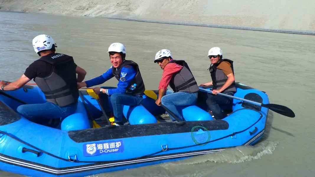 White Water Rafting In Pakistan