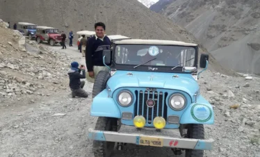 North Pakistan Jeep Safari Tour