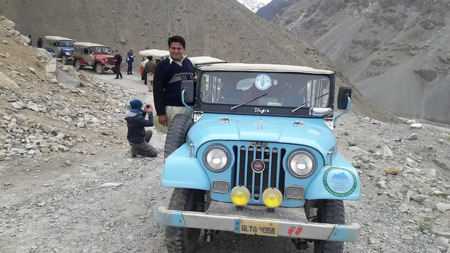 North Pakistan Jeep Safari Tour