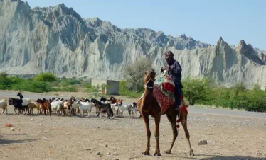Baluchistan adventure tour through mountains and deserts