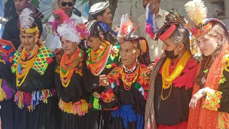 Chamus Festival Kalash Valley Tour