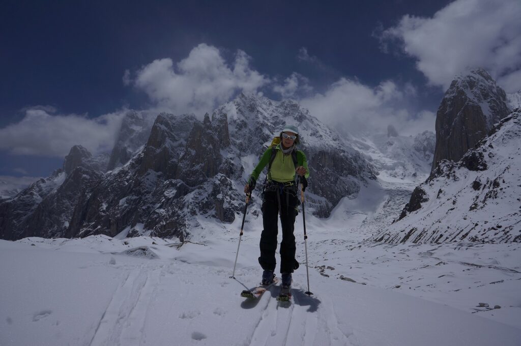 SKI TOURING IN PAKISTAN