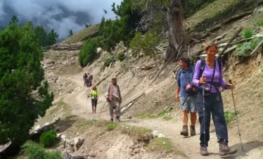 FAIRY MEADOW NANGA PARBAT BASE CAMP TREK