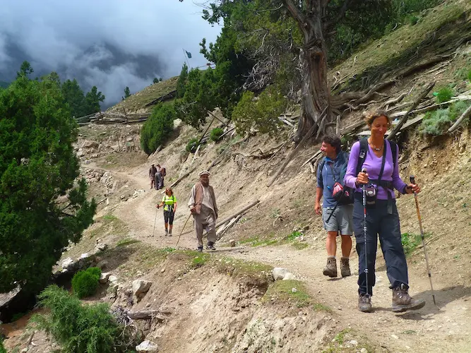 FAIRY MEADOW NANGA PARBAT BASE CAMP TREK