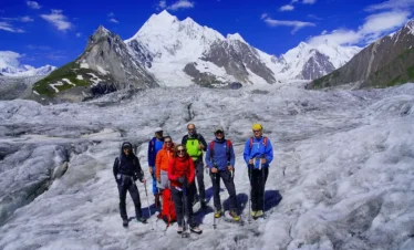 Spantik Climbing Expedition