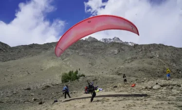 Paragliding In North Pakistan