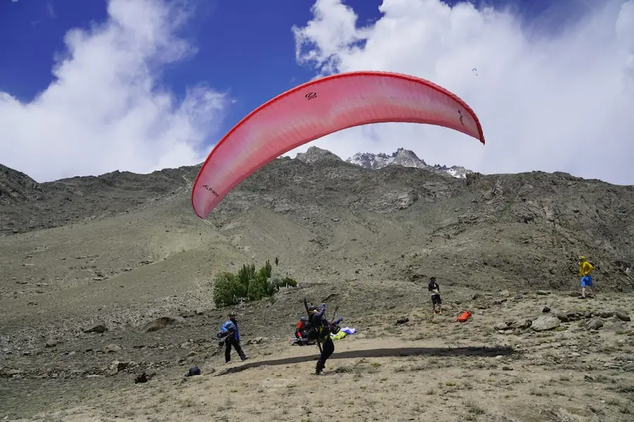 Paragliding In North Pakistan