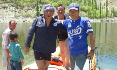 White Water Rafting In Pakistan