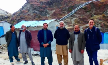 Tour To Swat emerald Mines & Pink Topaz Mine In Katlang-Maradan