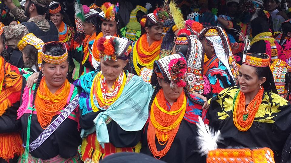 CHAMUS FESTIVAL KALASH VALLEY TOUR