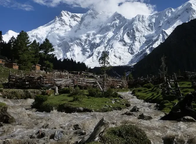 FAIRY MEADOW NANGA PARBAT BASE CAMP TREK