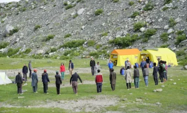 Spantik Climbing Expedition