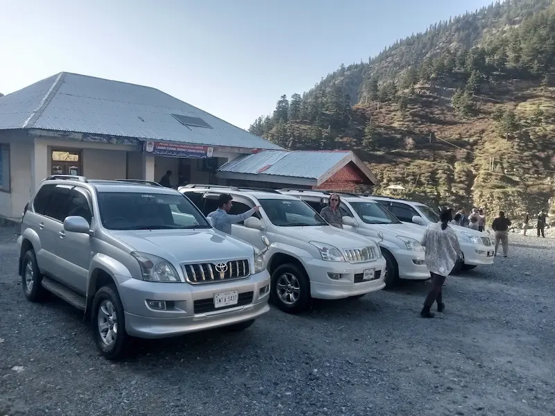 North Pakistan Jeep Safari Tour