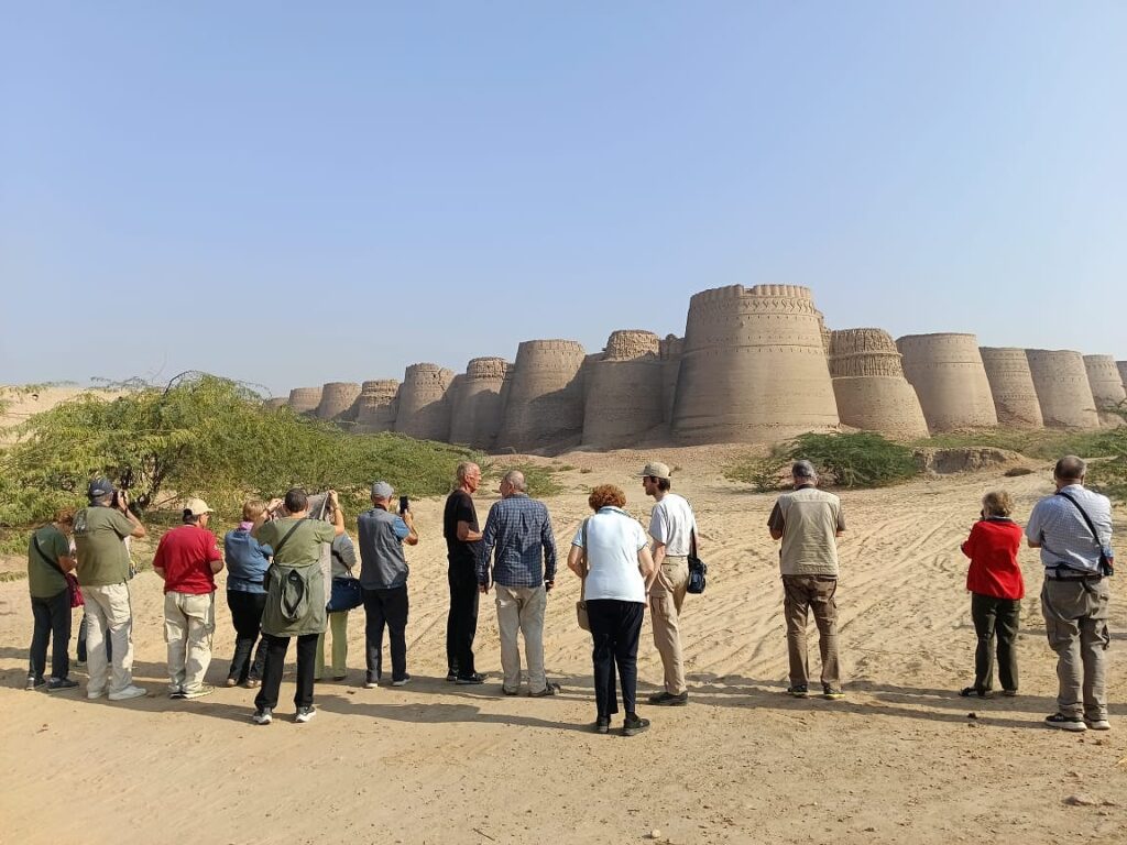 TOUR FROM LAHORE TO COASTAL HIGHWAY