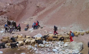 SHIMSHAL PASS – PAMIR TREK