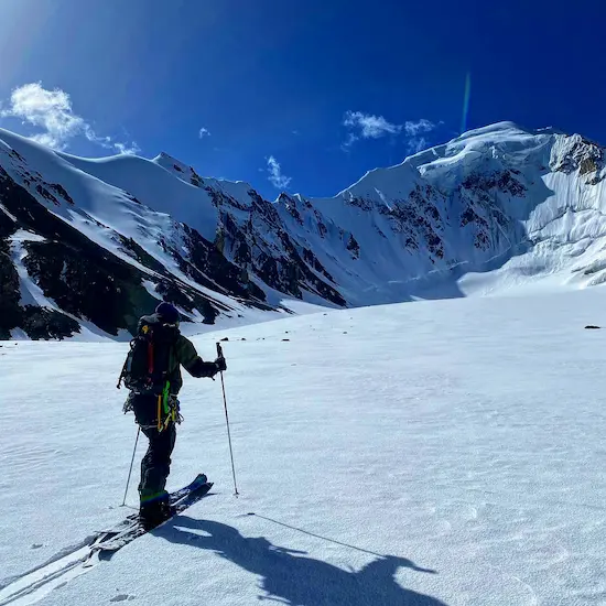 Ski Touring In Pakistan