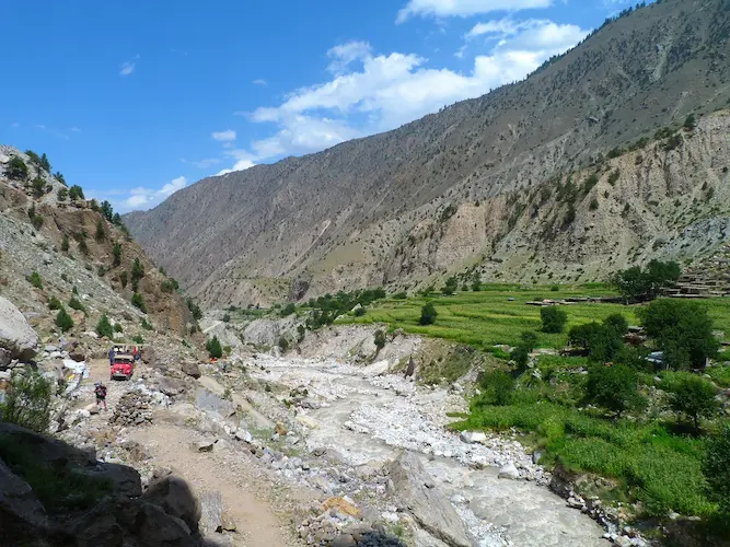 FAIRY MEADOW NANGA PARBAT BASE CAMP TREK