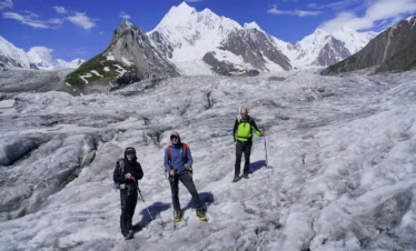 Spantik Climbing Expedition