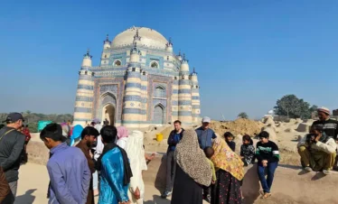 Scenic South Pakistan