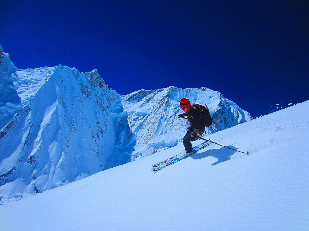 SKI TOURING IN PAKISTAN