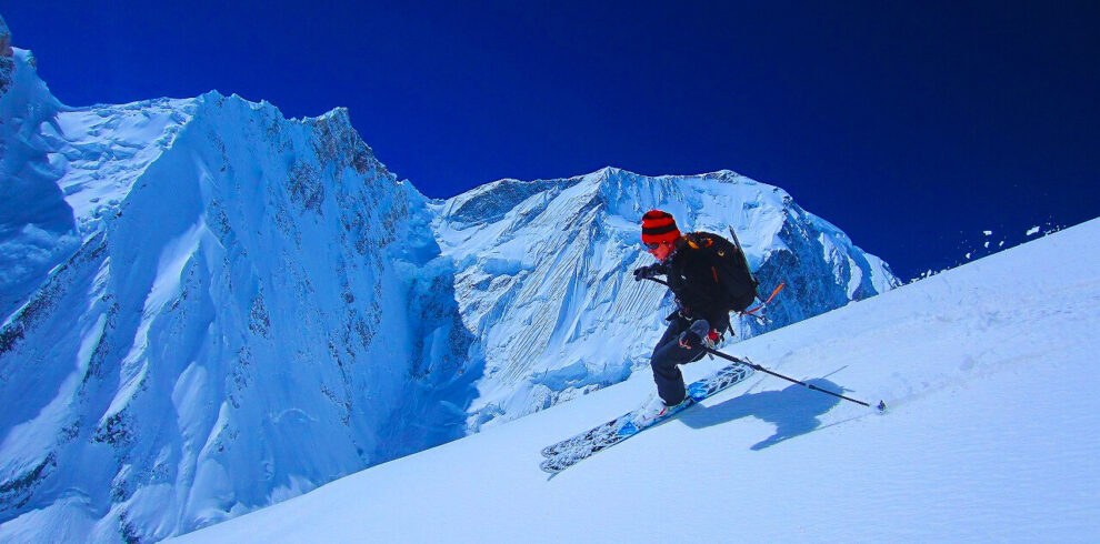 SKI TOURING IN PAKISTAN