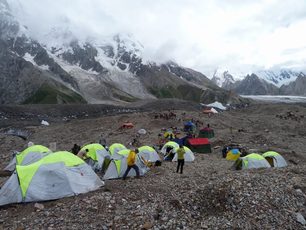 BALTORO K 2 BASE CAMP TREK