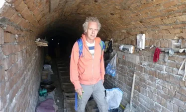 "Miners working at Chumar Bakhoor Mine in Nagar Valley"
