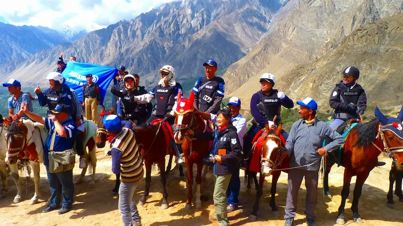 Horse Riding In North Of Pakistan