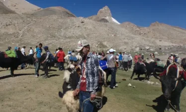Yak Safari Trip In Shimshal valley