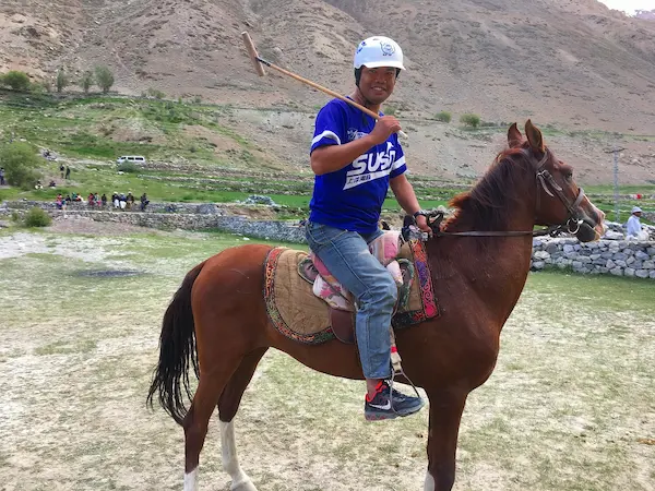 Horse Riding In North Of Pakistan