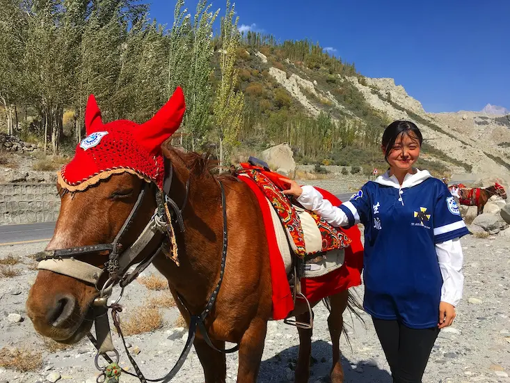 Horse Riding In North Of Pakistan