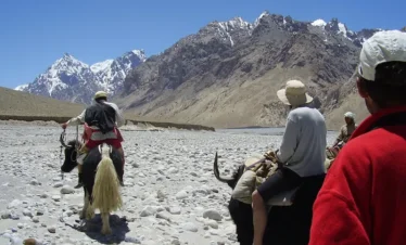 Yak Safari Trip In Shimshal valley