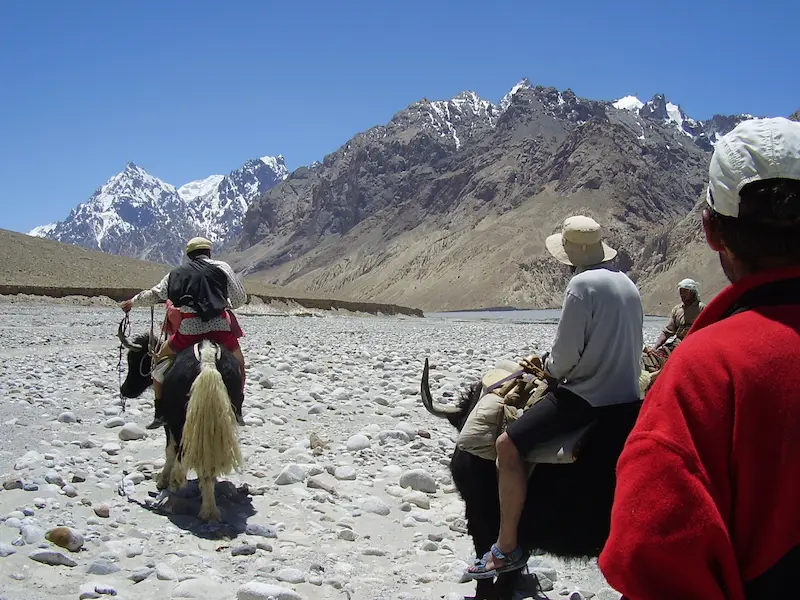 Yak Safari Trip In Shimshal valley