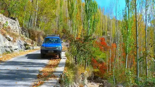 North Pakistan Autumn Tour