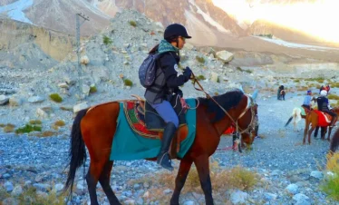 Horse Riding In North Of Pakistan